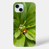 Ladybug op Flowers Case-Mate iPhone Case (Achterkant)