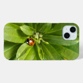 Ladybug op Flowers Case-Mate iPhone Case (Achterkant (horizontaal))