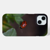 Ladybug op Flowers Case-Mate iPhone Case (Achterkant (horizontaal))