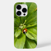 Ladybug op Flowers Case-Mate iPhone Case (Achterkant)