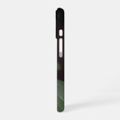 Ladybug op Flowers iPhone 16 Hoesje (Linkerkant)