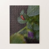 Ladybug op Flowers Legpuzzel (Verticaal)