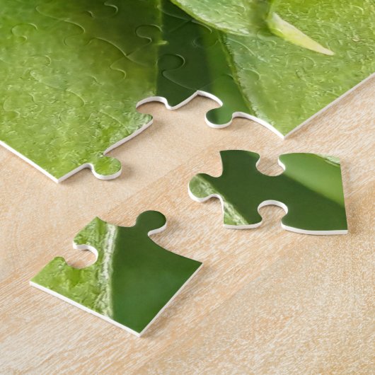 Ladybug op Flowers Legpuzzel (Zijkant)