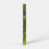 Ladybug op Flowers Samsung Galaxy Hoesje (Rechterkant)