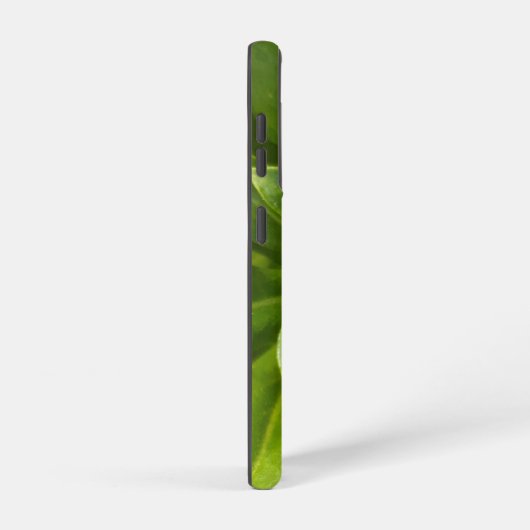 Ladybug op Flowers Samsung Galaxy Hoesje (Rechterkant)