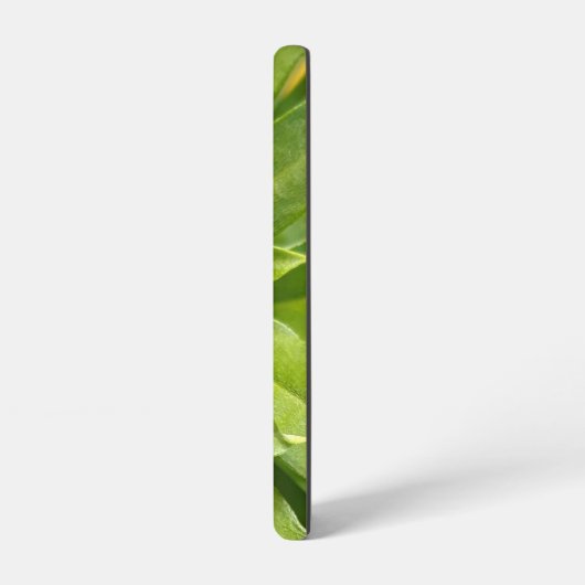 Ladybug op Flowers Samsung Galaxy Hoesje (Linkerkant)