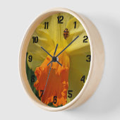 Ladybug op geeldilatine (Hoek)