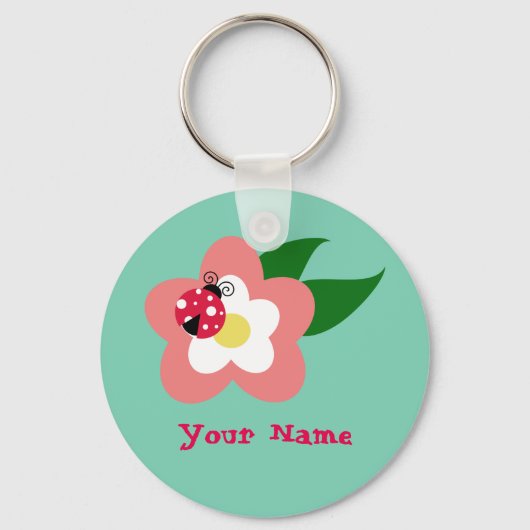Ladybug op sleutelhanger (Voorkant)