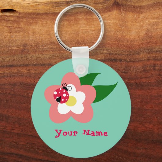Ladybug op sleutelhanger (Voorkant)
