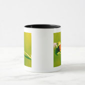 Ladybug op sprig mok (Midden)
