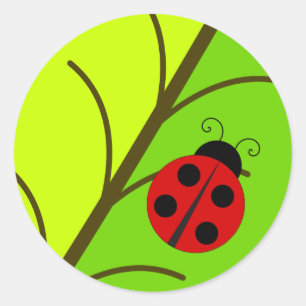 Ladybug op Stickers met lef