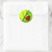 Ladybug op Stickers met lef (Tas)