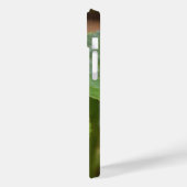 Ladybug op Sweet Violet Flowers Case-Mate iPhone Case (Achterkant / Links)