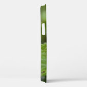 Ladybug op Sweet Violet Flowers Case-Mate iPhone Case (Achterkant / Rechts)