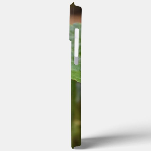 Ladybug op Sweet Violet Flowers Case-Mate iPhone Case (Achterkant / Links)