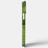 Ladybug op Sweet Violet Flowers Case-Mate iPhone Case (Achterkant / Rechts)