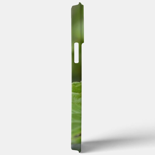 Ladybug op Sweet Violet Flowers Case-Mate iPhone Case (Achterkant / Rechts)