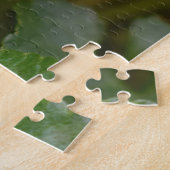 Ladybug op Sweet Violet Flowers Legpuzzel (Zijkant)