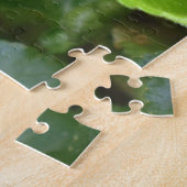 Ladybug op Sweet Violet Flowers Legpuzzel (Zijkant)