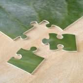 Ladybug op Sweet Violet Flowers Legpuzzel (Zijkant)