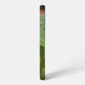 Ladybug op Sweet Violet Flowers Samsung Galaxy Hoesje (Linkerkant)