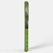 Ladybug op Sweet Violet Flowers Samsung Galaxy Hoesje (Rechterkant)