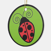 Ladybug Ornament (Links)