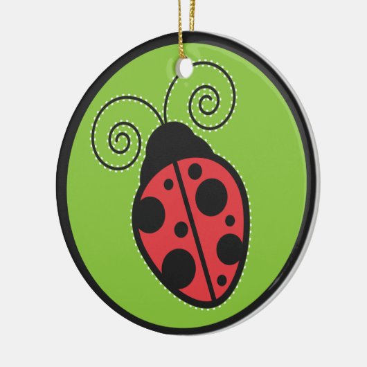 Ladybug Ornament (Links)