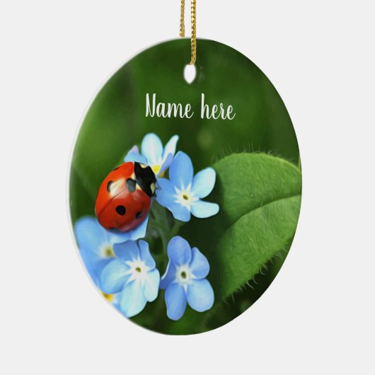Ladybug Ornament (Rechts)