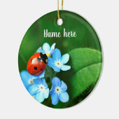 Ladybug Ornament (Links)