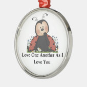 Ladybug Ornament (Links)