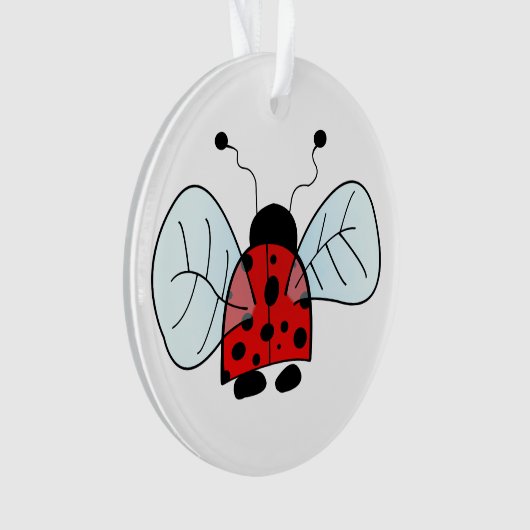 Ladybug Ornament (voorkant)