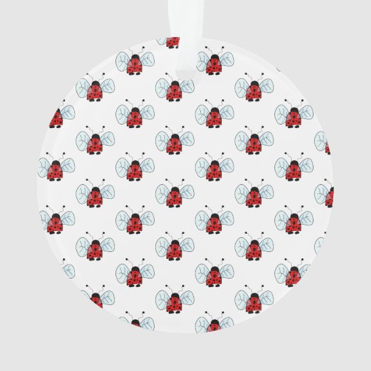 Ladybug Ornament (achterkant)