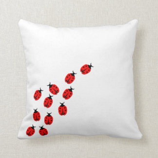 Ladybug Outdoor Pillow Kussen