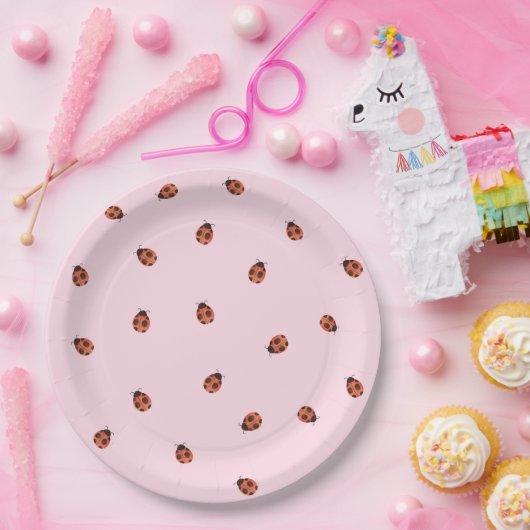 Ladybug Paper Bord Party Decor (Feest)