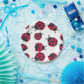 Ladybug Papier Borden Papieren Bordje (Feest)