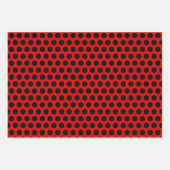 Ladybug — Papierblad oppakken Inpakpapier Vel (Voorkant 3)