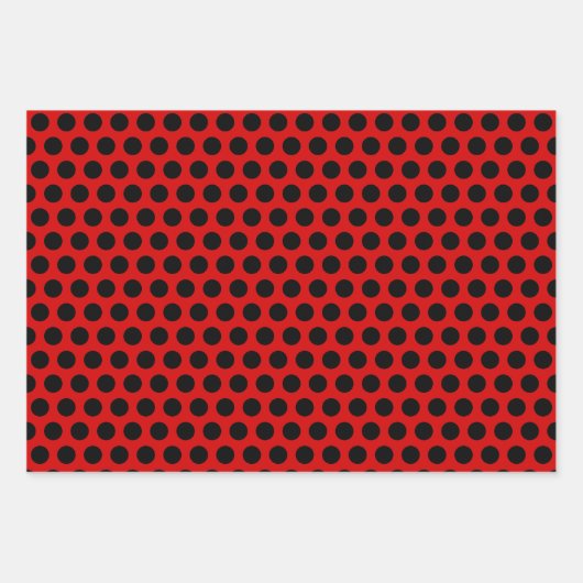 Ladybug — Papierblad oppakken Inpakpapier Vel (Voorkant 3)