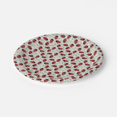 Ladybug Papieren Bordje (Gekanteld)