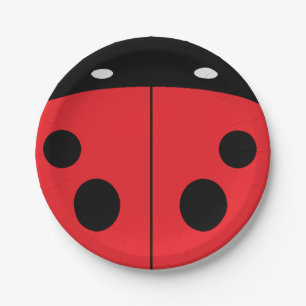 Ladybug Papieren Bordje