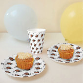 Ladybug Papieren Bordje