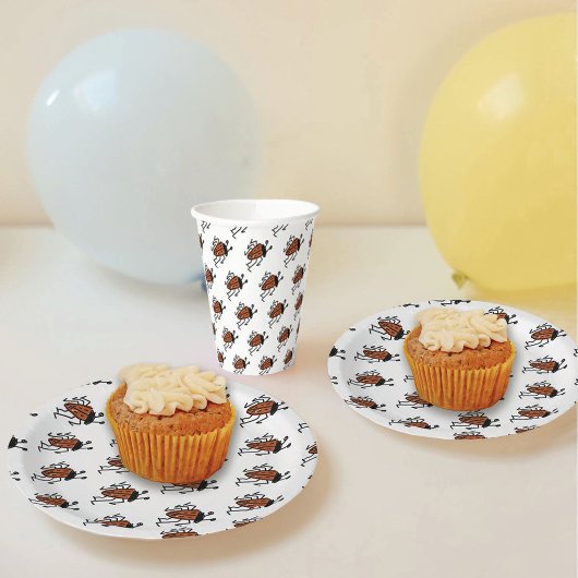 Ladybug Papieren Bordje