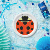 ladybug papieren bordje (Feest)