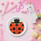 ladybug papieren bordje (Feest)