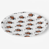 Ladybug Papieren Bordje (Gekanteld)