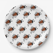 Ladybug Papieren Bordje (Voorkant)