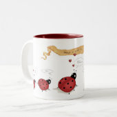 Ladybug Parade Mok (Voorkant links)