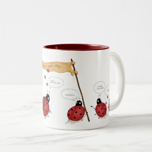 Ladybug Parade Mok (Voorkant rechts)