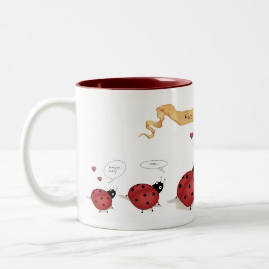 Ladybug Parade Mok (Links)