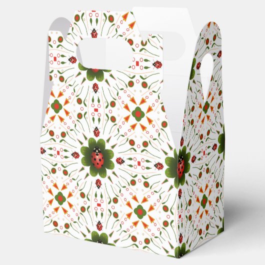 Ladybug Party Bedankdoosjes (Geopend)